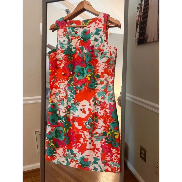 Women's Alyx Dress, Red Floral, Size 10‎ - Picture 2 of 6